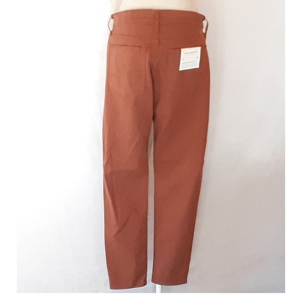 NWT AG ADRIANO GOLDSCHMIED FARRAH HIGH RISE SKINNY ANKLE JEANS IN BR DU SIZE 31 - Picture 3 of 6